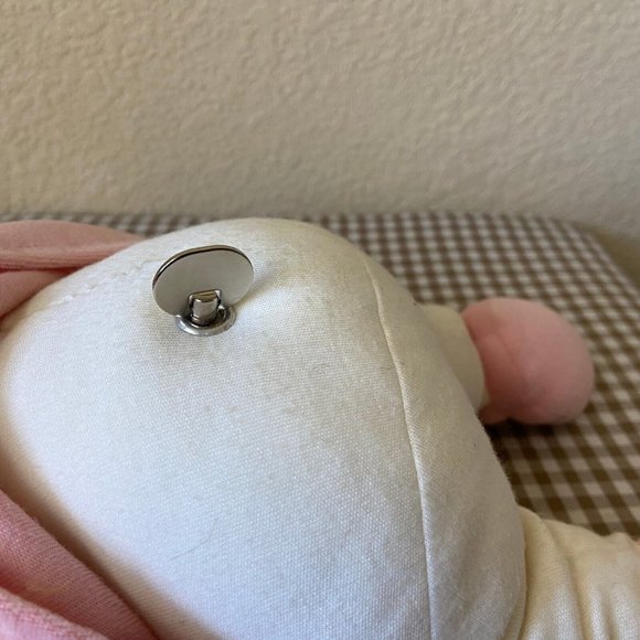 Vintage Eden Wind Up Musical Baby Girl Doll You Are My Sunshine Pink Plush 11'' - Picture 9 of 10